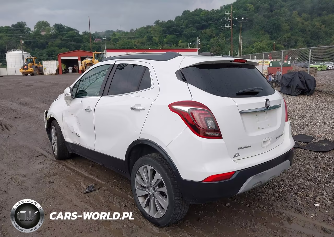 2018 Buick Encore Preferred VIN:KL4CJASB6JB581941 - 3