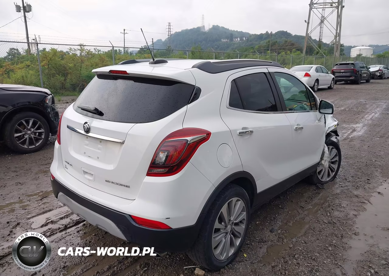 2018 Buick Encore Preferred VIN:KL4CJASB6JB581941 - 4