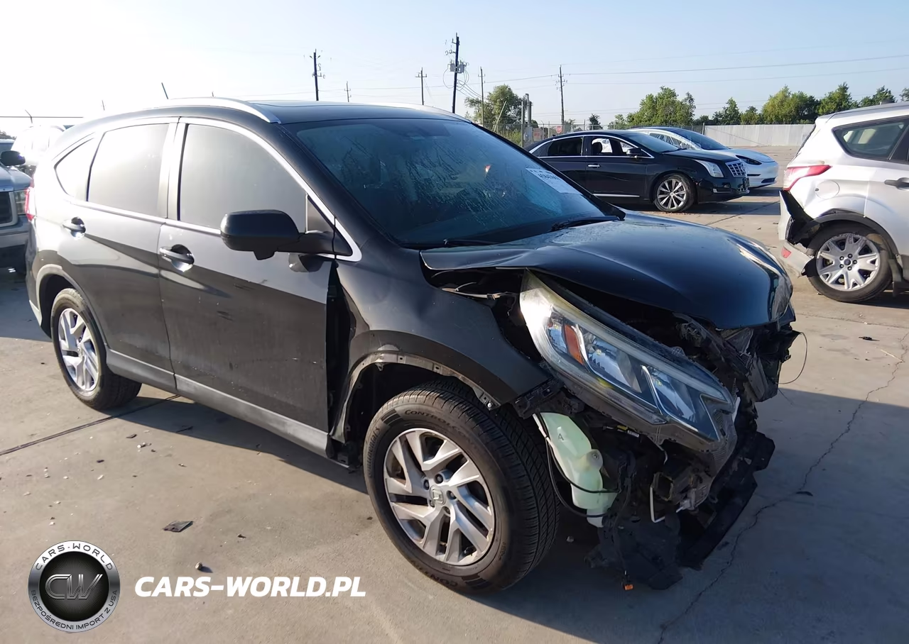 2016 Honda Cr-V Ex-L – zdjęcie 1 z 16