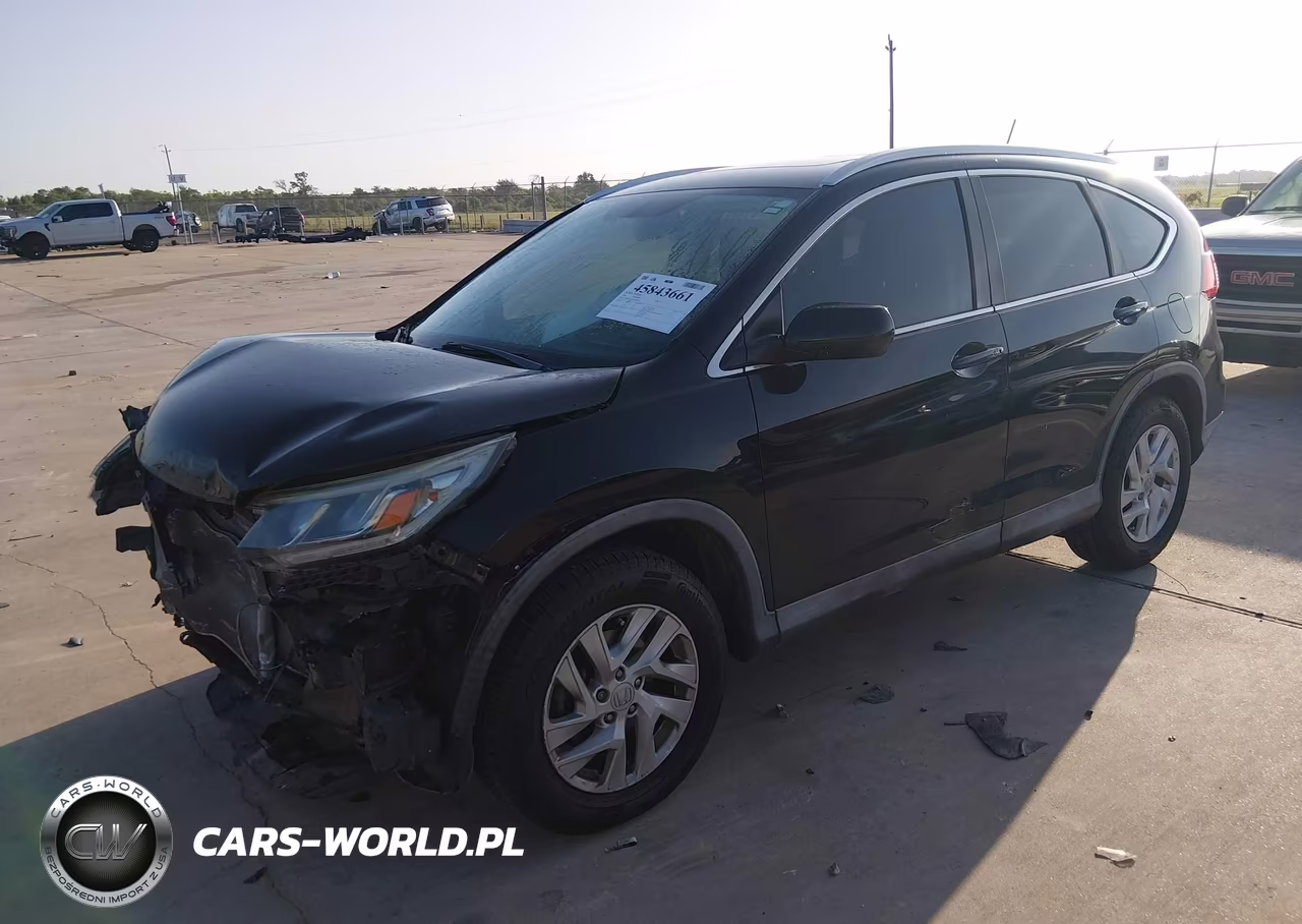 2016 Honda Cr-V Ex-L VIN:2HKRM3H72GH509079 - 2