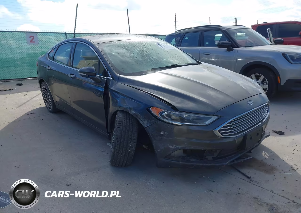 2018 Ford Fusion Titanium – zdjęcie 1 z 22