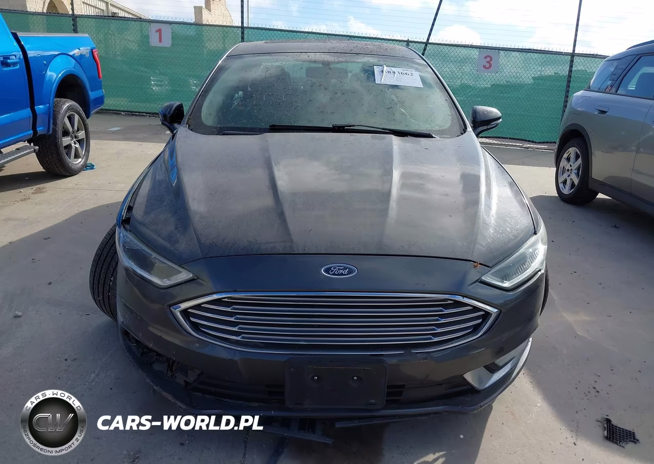 2018 Ford Fusion Titanium VIN:3FA6P0D97JR219530 - 13
