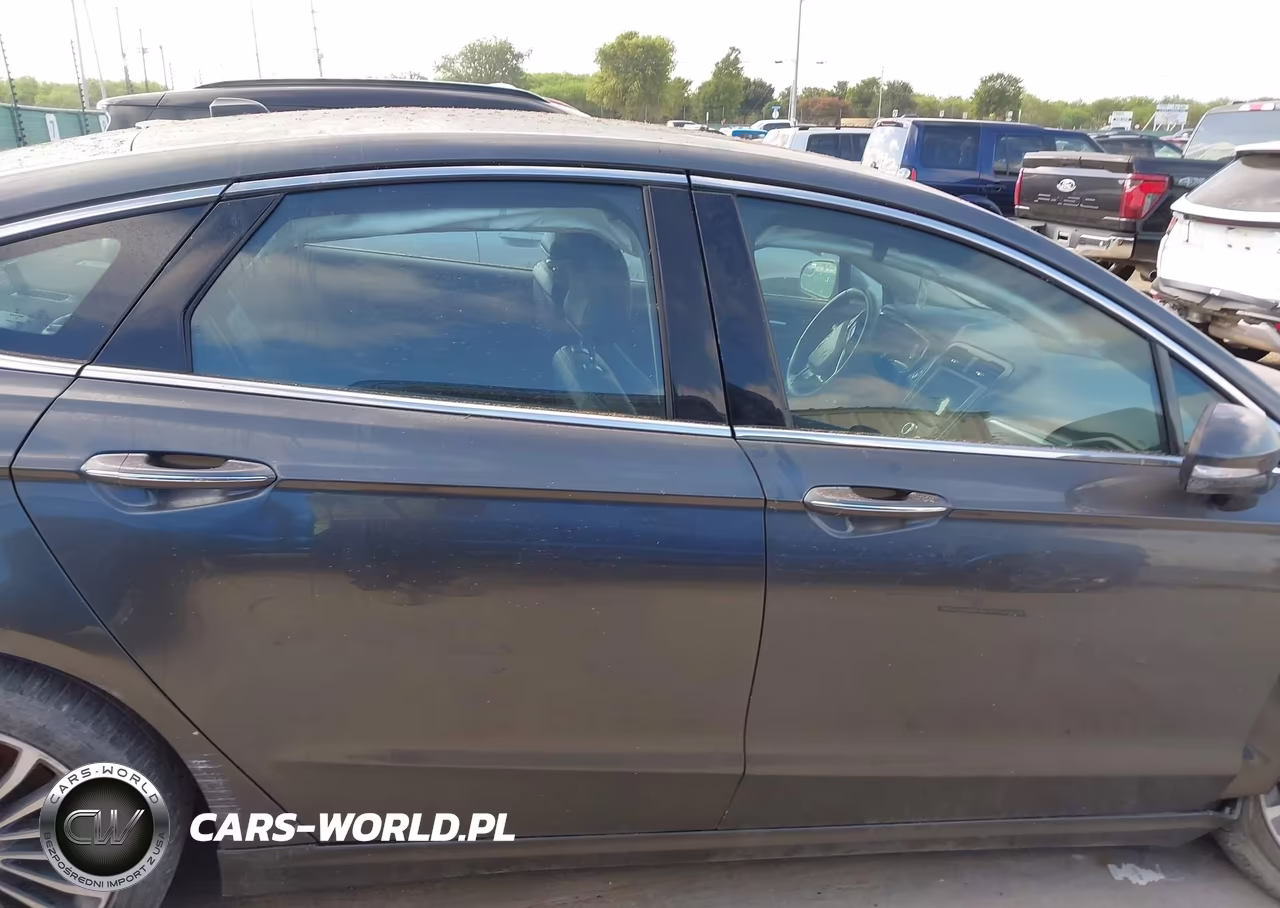 2018 Ford Fusion Titanium VIN:3FA6P0D97JR219530 - 14
