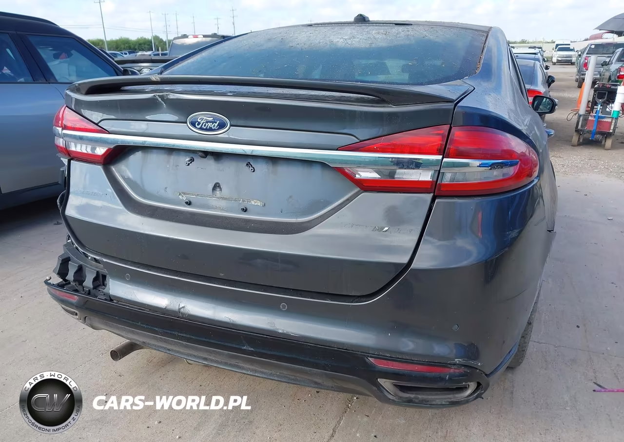 2018 Ford Fusion Titanium VIN:3FA6P0D97JR219530 - 20