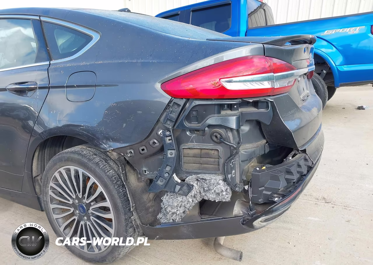 2018 Ford Fusion Titanium VIN:3FA6P0D97JR219530 - 21