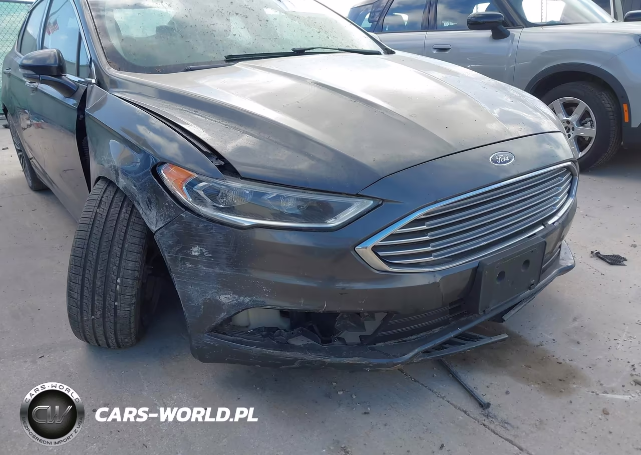 2018 Ford Fusion Titanium VIN:3FA6P0D97JR219530 - 6