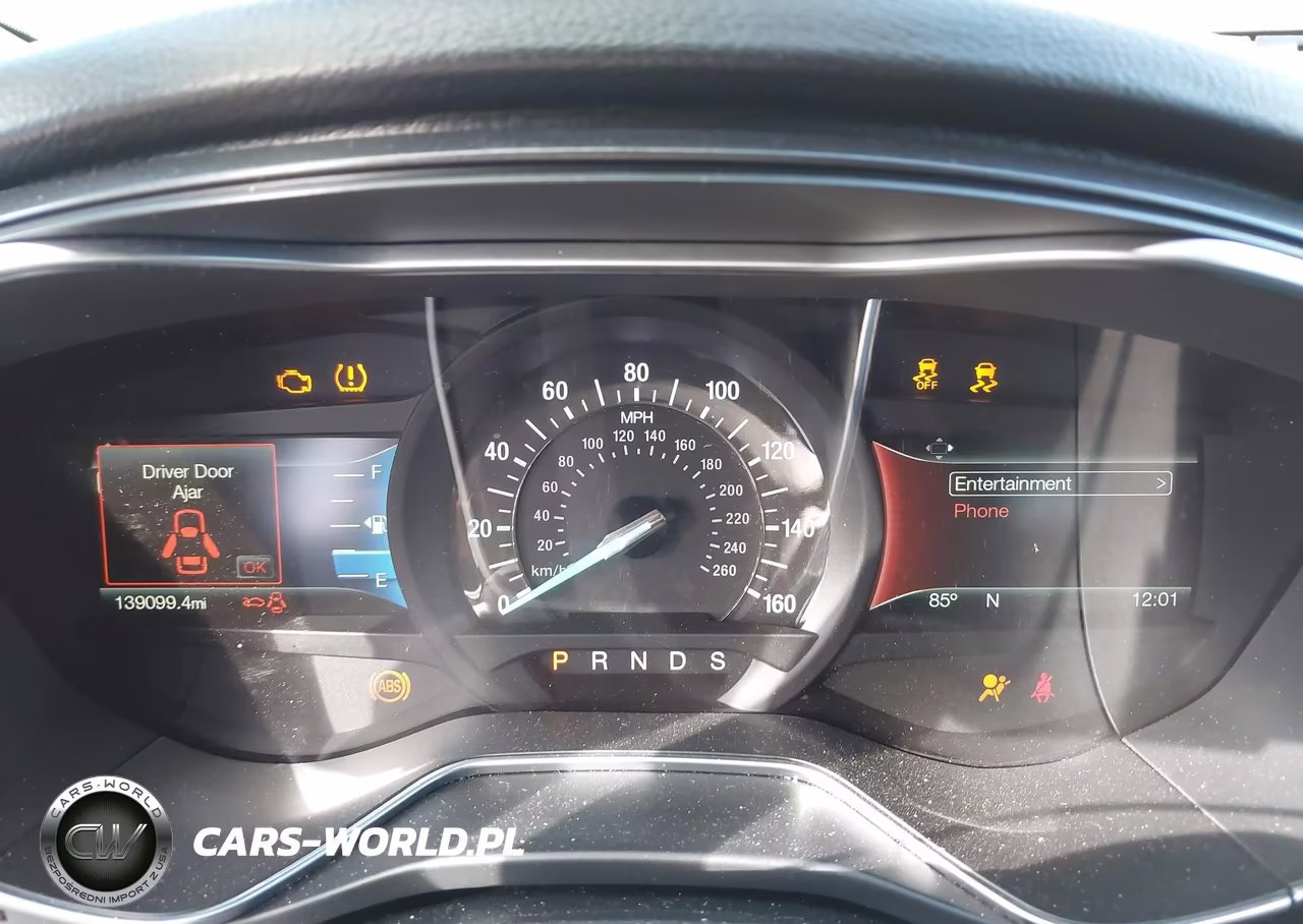 2018 Ford Fusion Titanium VIN:3FA6P0D97JR219530 - 7