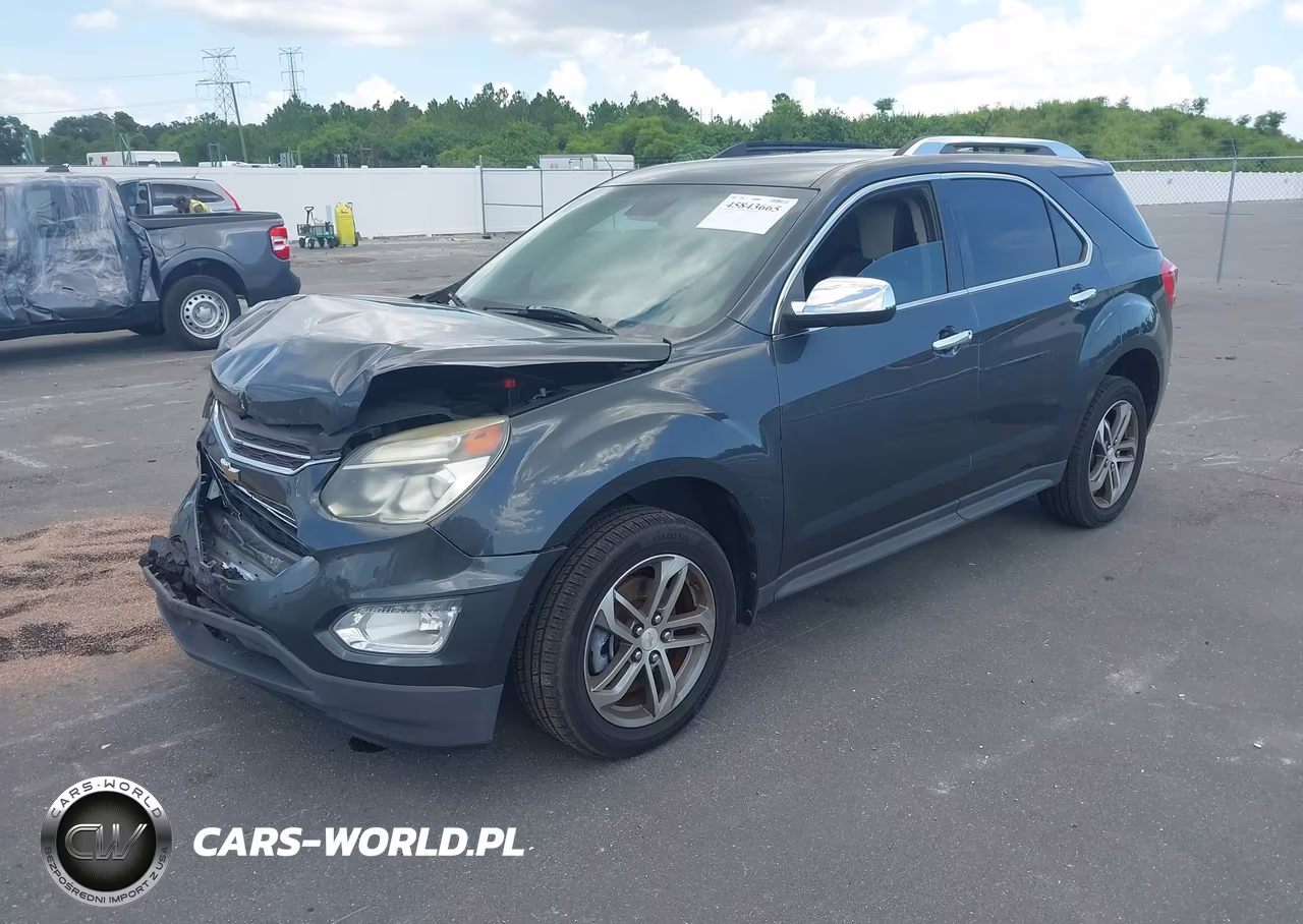 2017 Chevrolet Equinox Premier VIN:2GNALDEK2H1535190 - 2