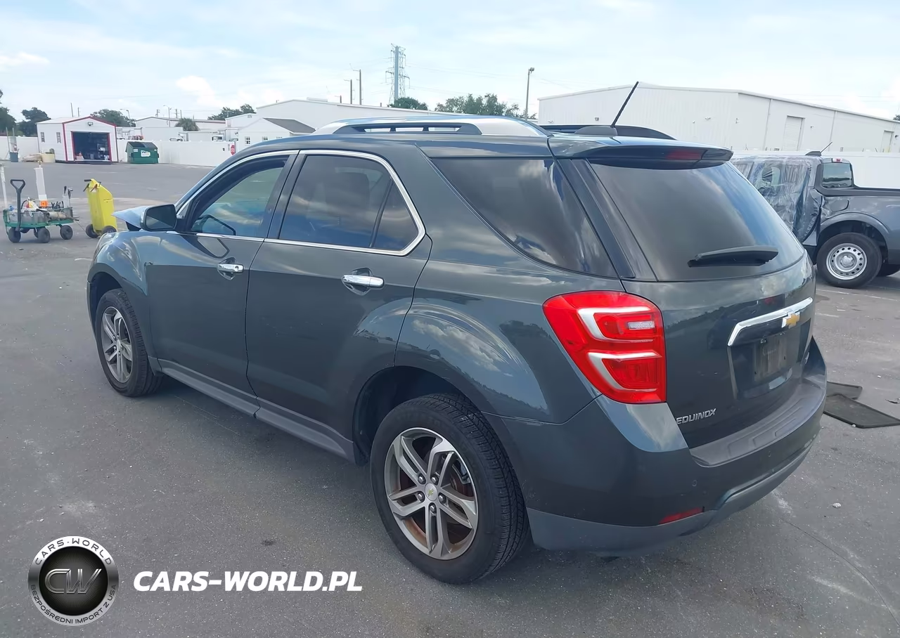 2017 Chevrolet Equinox Premier VIN:2GNALDEK2H1535190 - 3