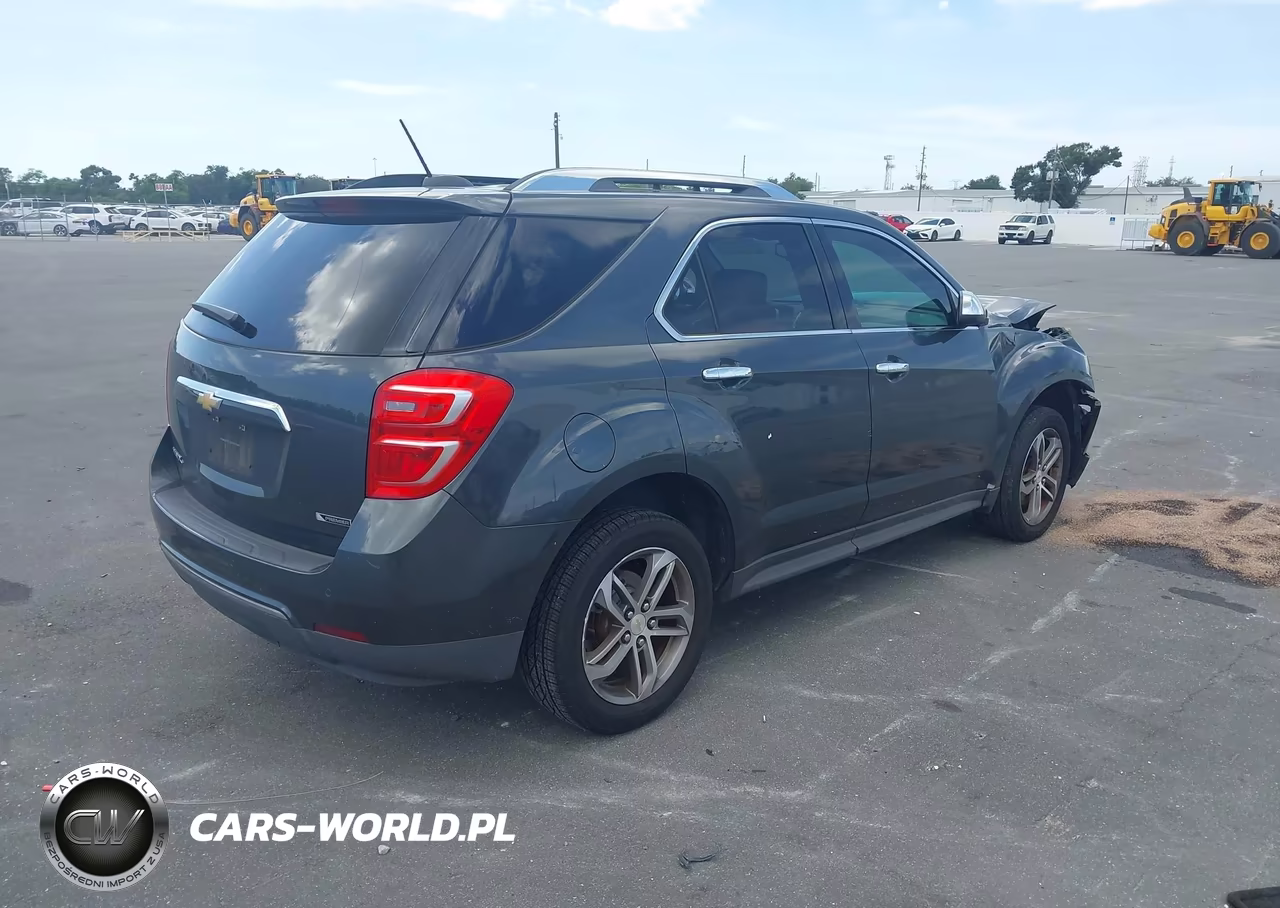 2017 Chevrolet Equinox Premier VIN:2GNALDEK2H1535190 - 4