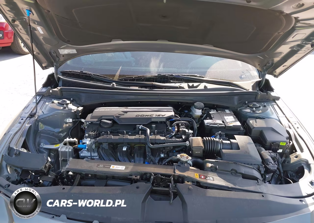 2026 Hyundai Elantra Sel Sport VIN:KMHLM4DG0TU205424 - 10