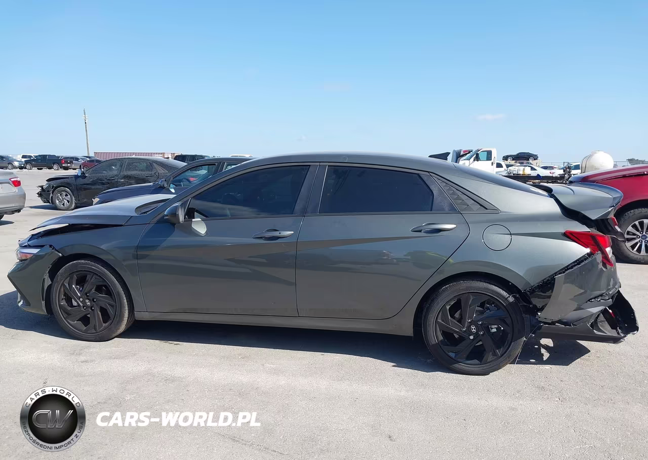 2026 Hyundai Elantra Sel Sport VIN:KMHLM4DG0TU205424 - 14