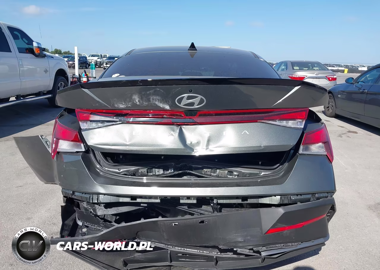 2026 Hyundai Elantra Sel Sport VIN:KMHLM4DG0TU205424 - 16