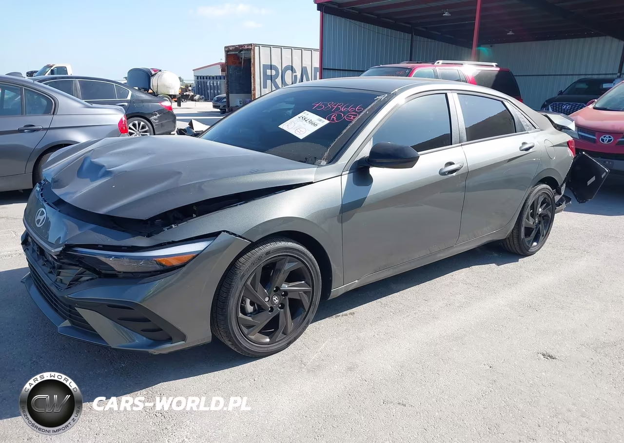 2026 Hyundai Elantra Sel Sport VIN:KMHLM4DG0TU205424 - 2