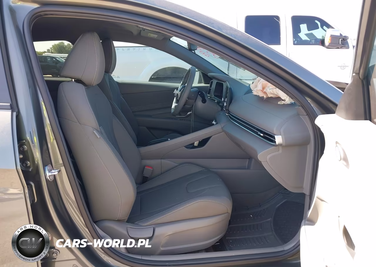 2026 Hyundai Elantra Sel Sport VIN:KMHLM4DG0TU205424 - 5