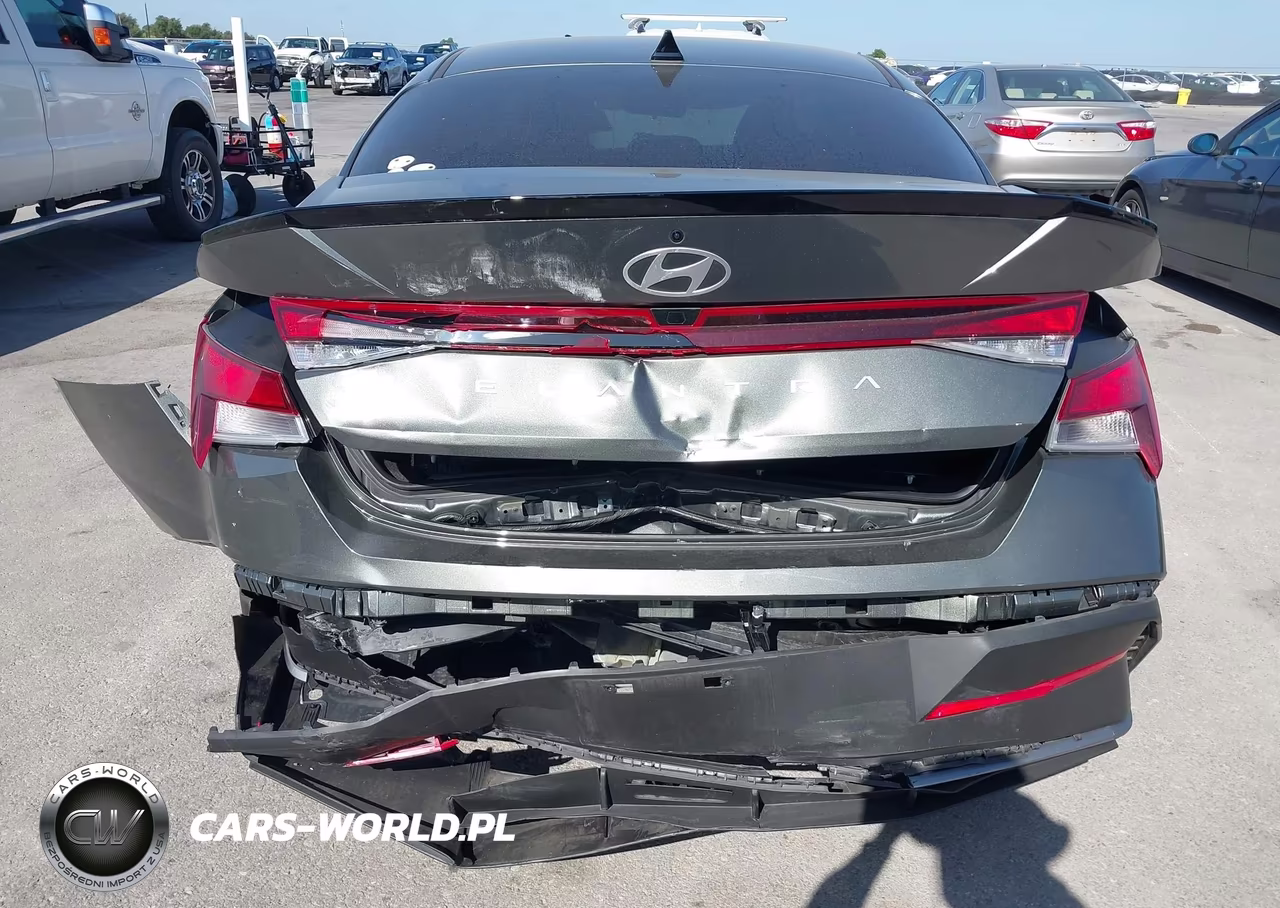 2026 Hyundai Elantra Sel Sport VIN:KMHLM4DG0TU205424 - 6
