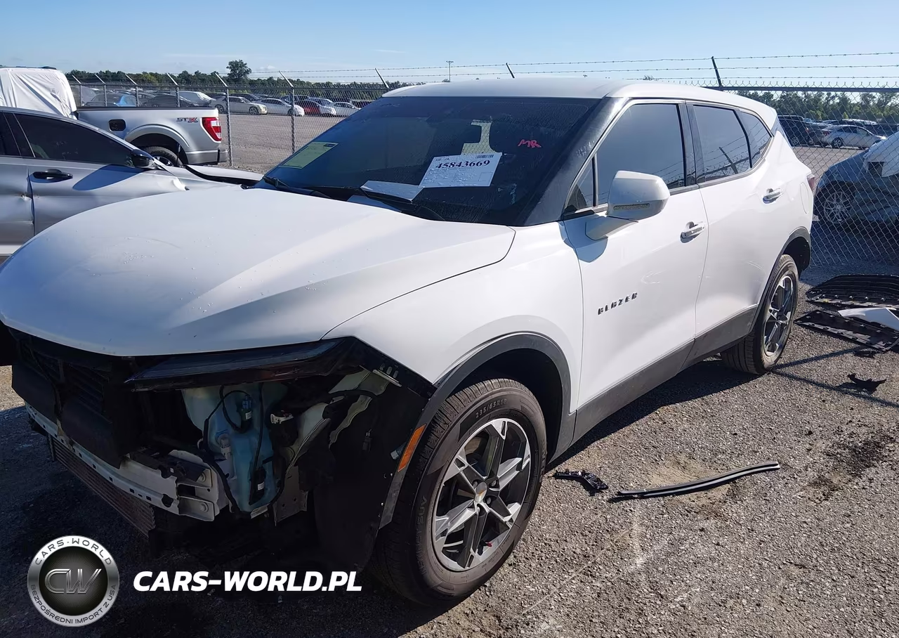 2023 Chevrolet Blazer Fwd 2Lt VIN:3GNKBCR48PS184110 - 2