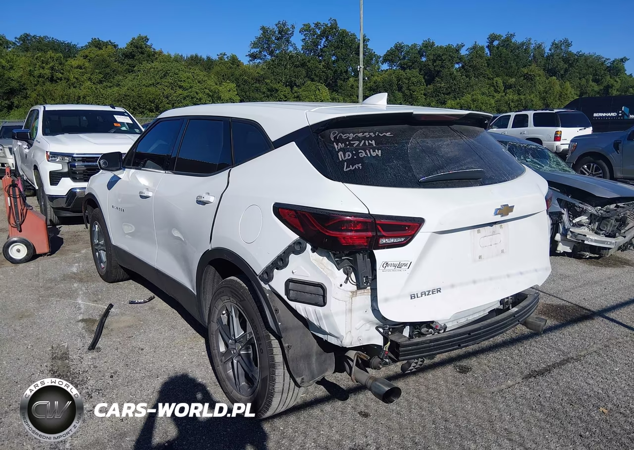 2023 Chevrolet Blazer Fwd 2Lt VIN:3GNKBCR48PS184110 - 3
