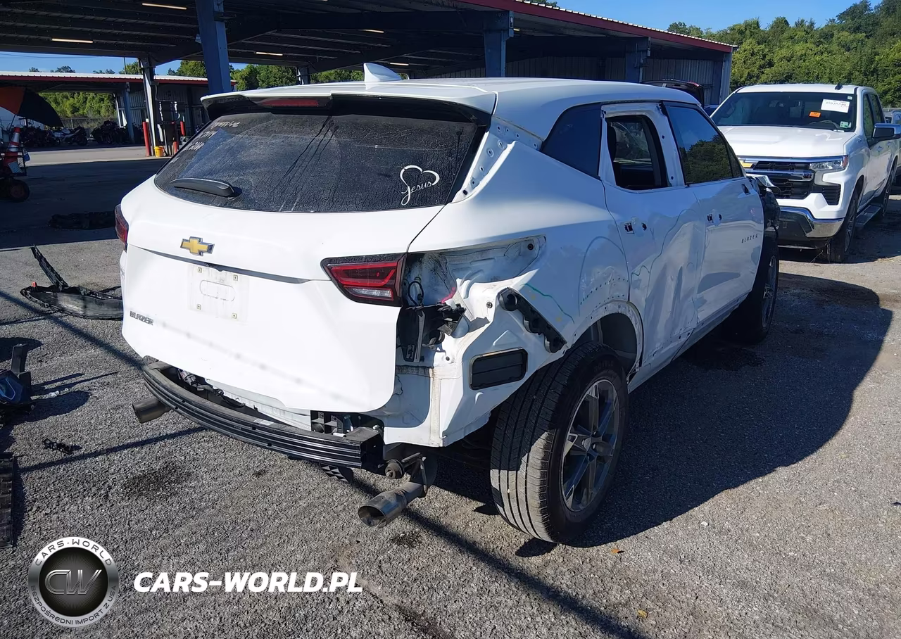 2023 Chevrolet Blazer Fwd 2Lt VIN:3GNKBCR48PS184110 - 4