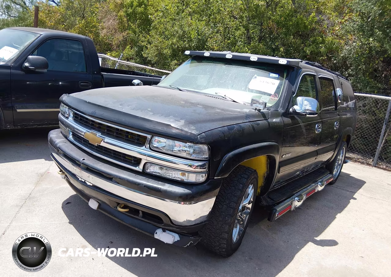 2000 Chevrolet Suburban 1500 Lt VIN:3GNFK16T3YG101494 - 2