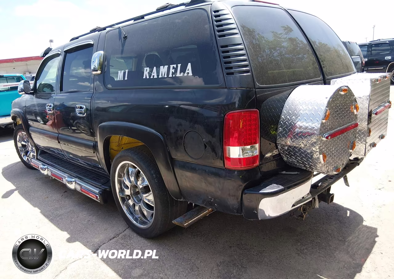 2000 Chevrolet Suburban 1500 Lt VIN:3GNFK16T3YG101494 - 3