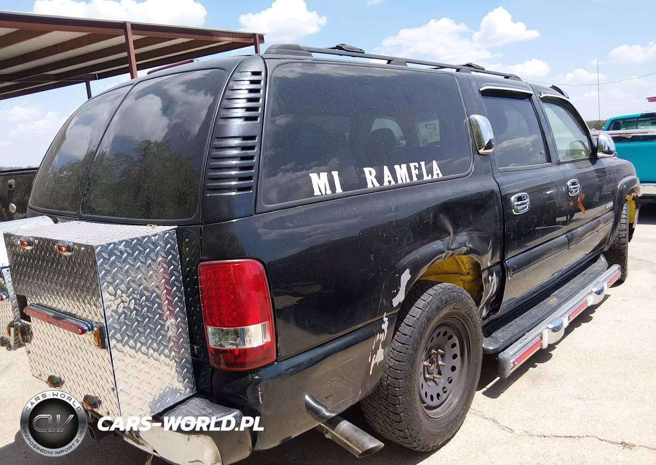 2000 Chevrolet Suburban 1500 Lt VIN:3GNFK16T3YG101494 - 4