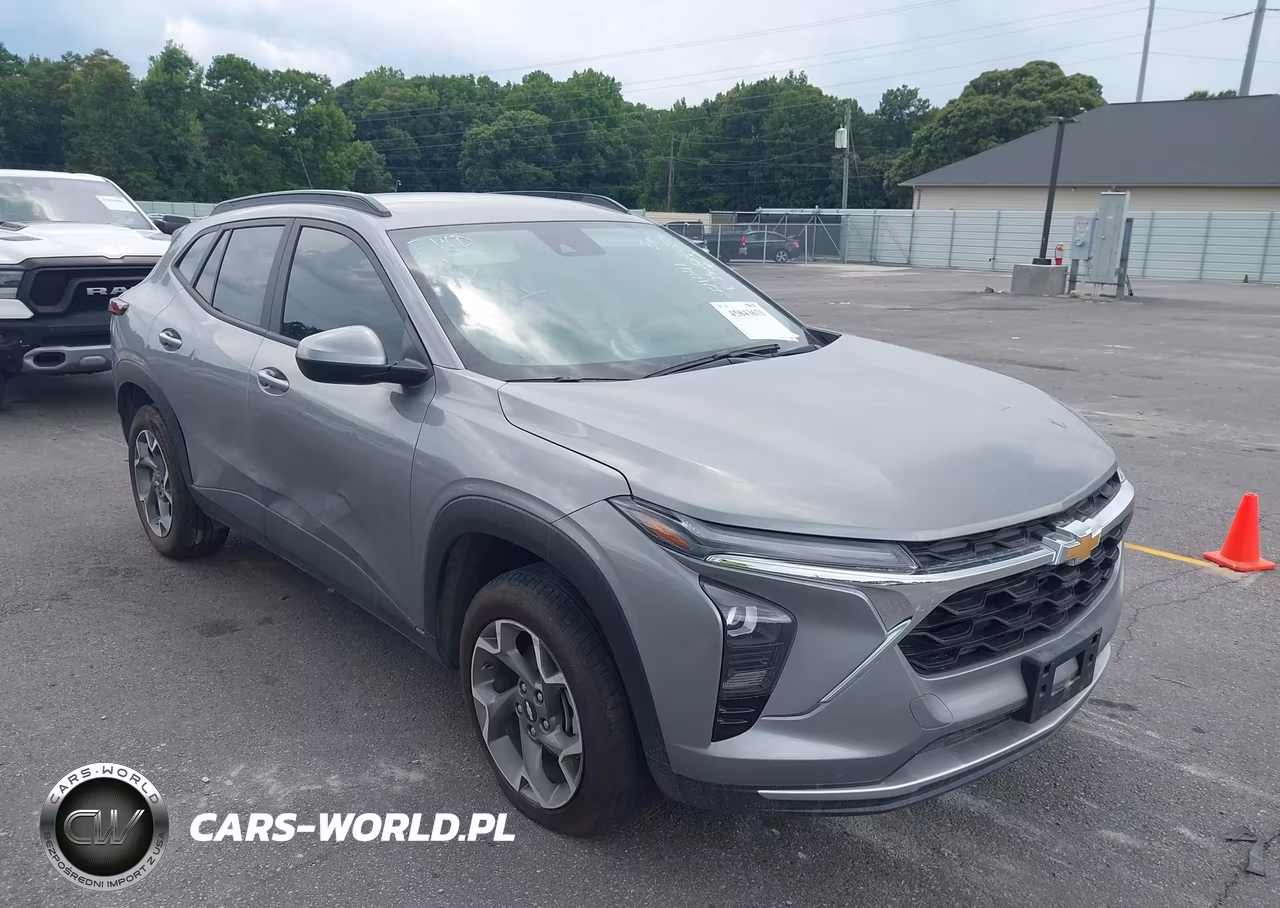 2025 Chevrolet Trax Fwd Lt