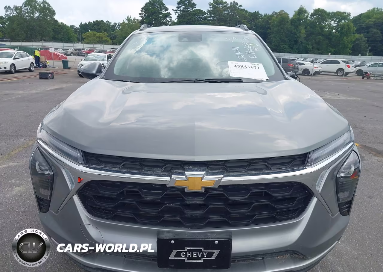 2025 Chevrolet Trax Fwd Lt VIN:KL77LHEP3SC221441 - 12