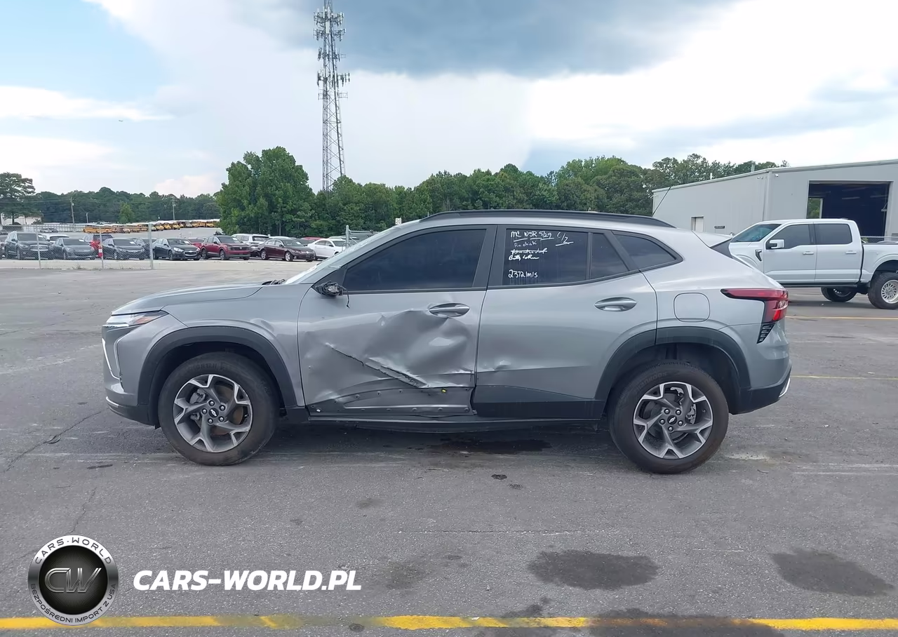 2025 Chevrolet Trax Fwd Lt VIN:KL77LHEP3SC221441 - 14