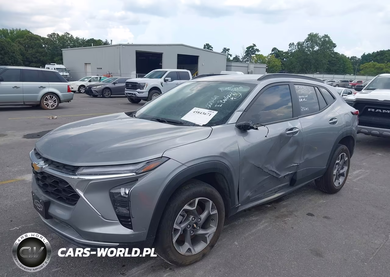 2025 Chevrolet Trax Fwd Lt VIN:KL77LHEP3SC221441 - 2
