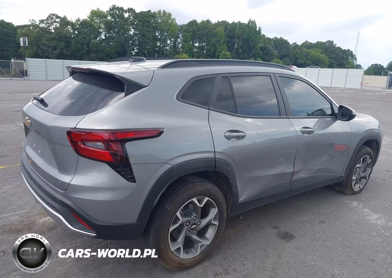 2025 Chevrolet Trax Fwd Lt VIN:KL77LHEP3SC221441 - 4