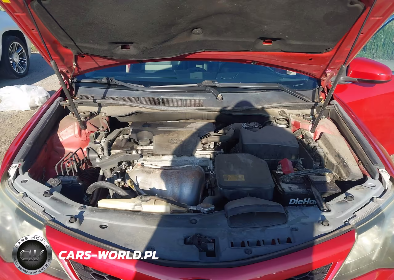2012 Toyota Camry Se VIN:4T1BF1FK2CU630732 - 10