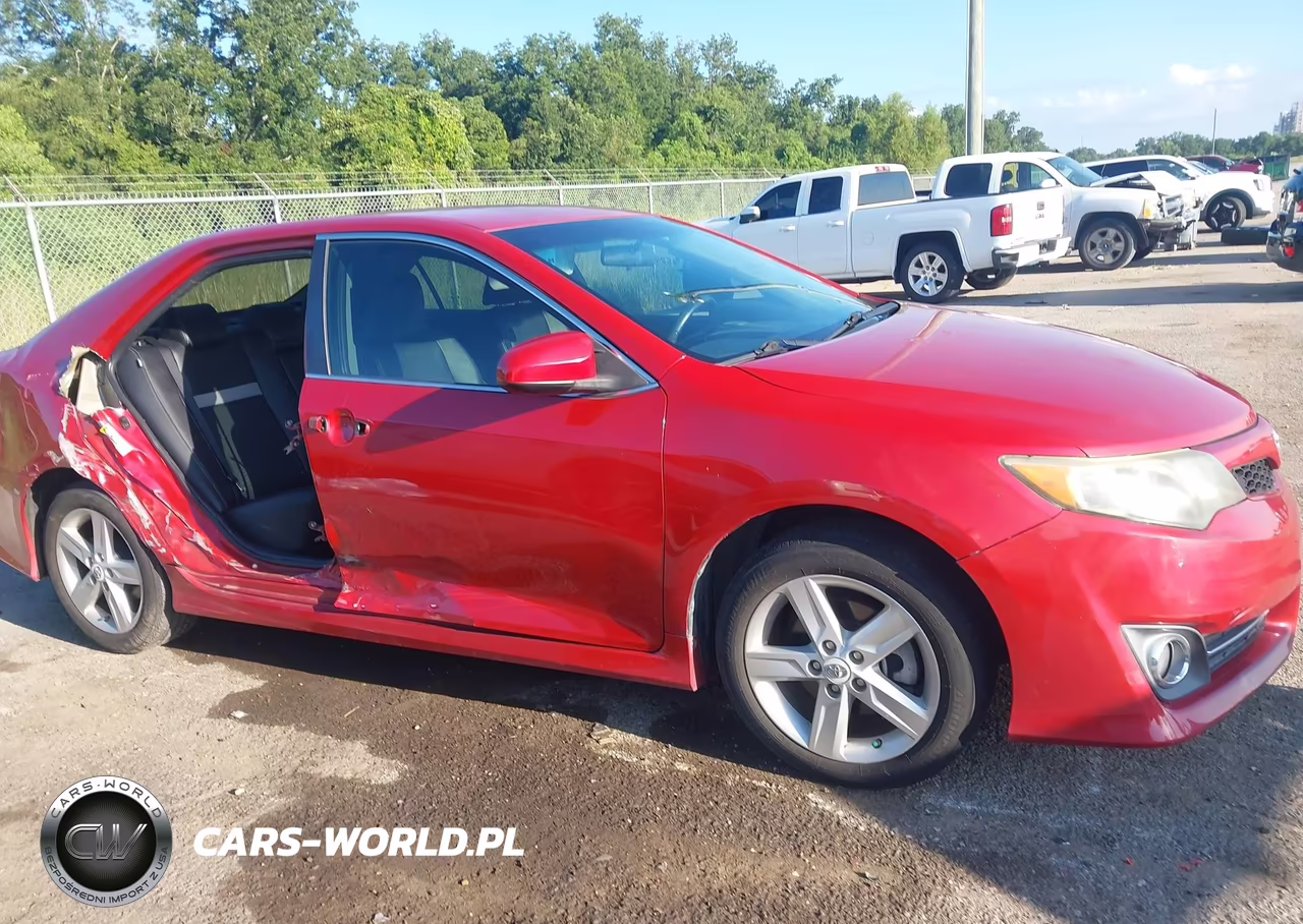 2012 Toyota Camry Se VIN:4T1BF1FK2CU630732 - 14