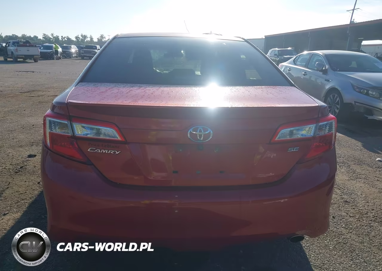 2012 Toyota Camry Se VIN:4T1BF1FK2CU630732 - 17