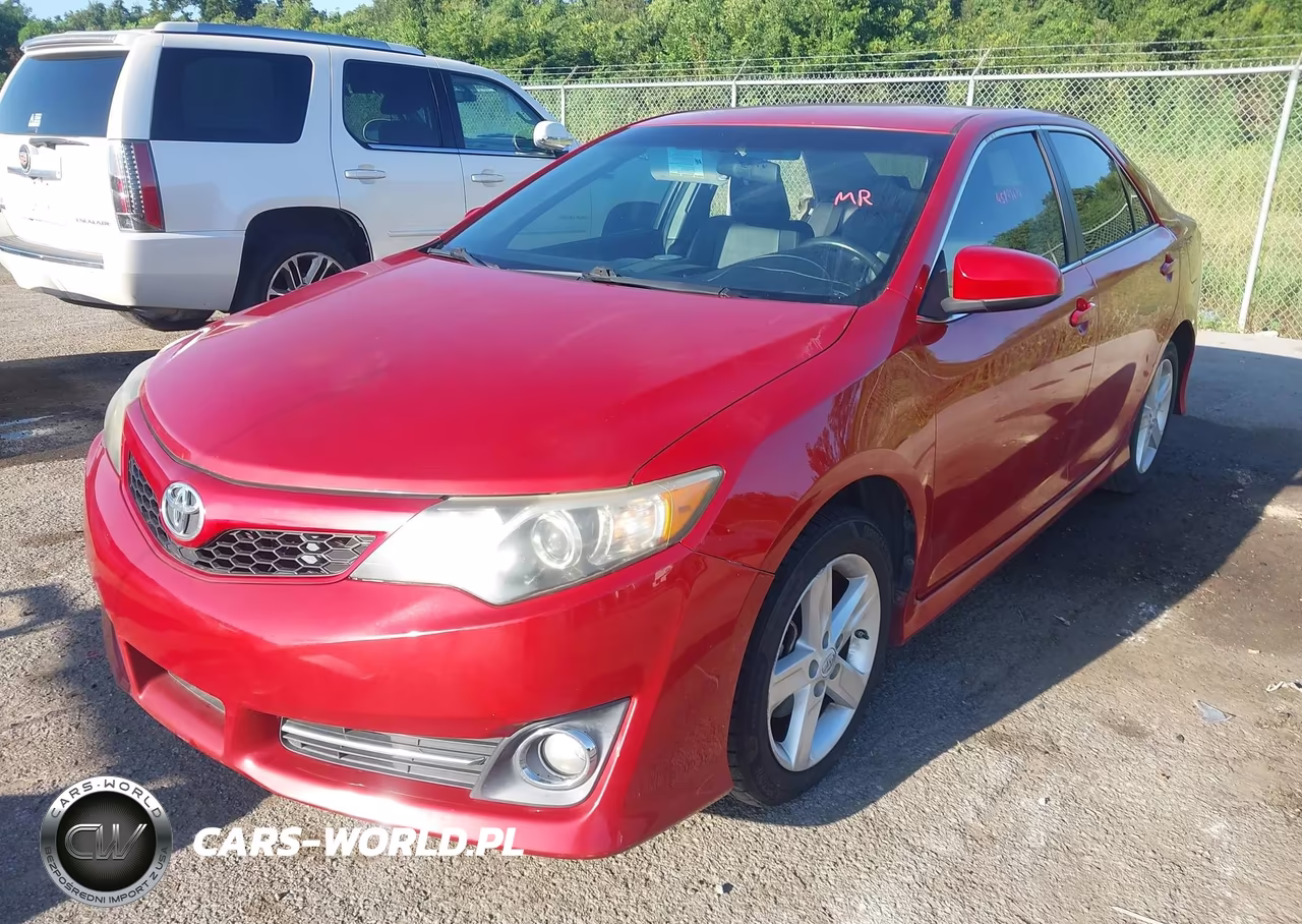 2012 Toyota Camry Se VIN:4T1BF1FK2CU630732 - 2