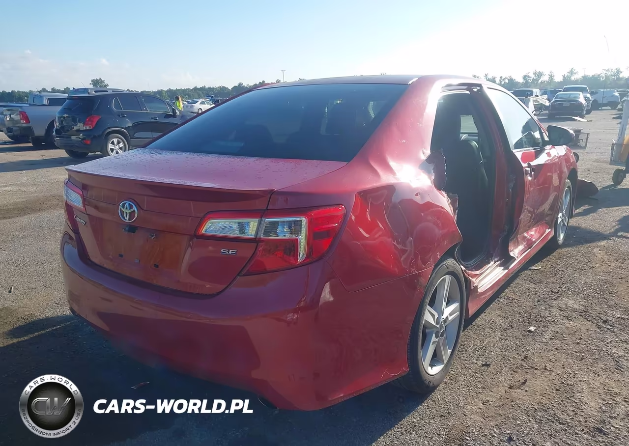 2012 Toyota Camry Se VIN:4T1BF1FK2CU630732 - 4