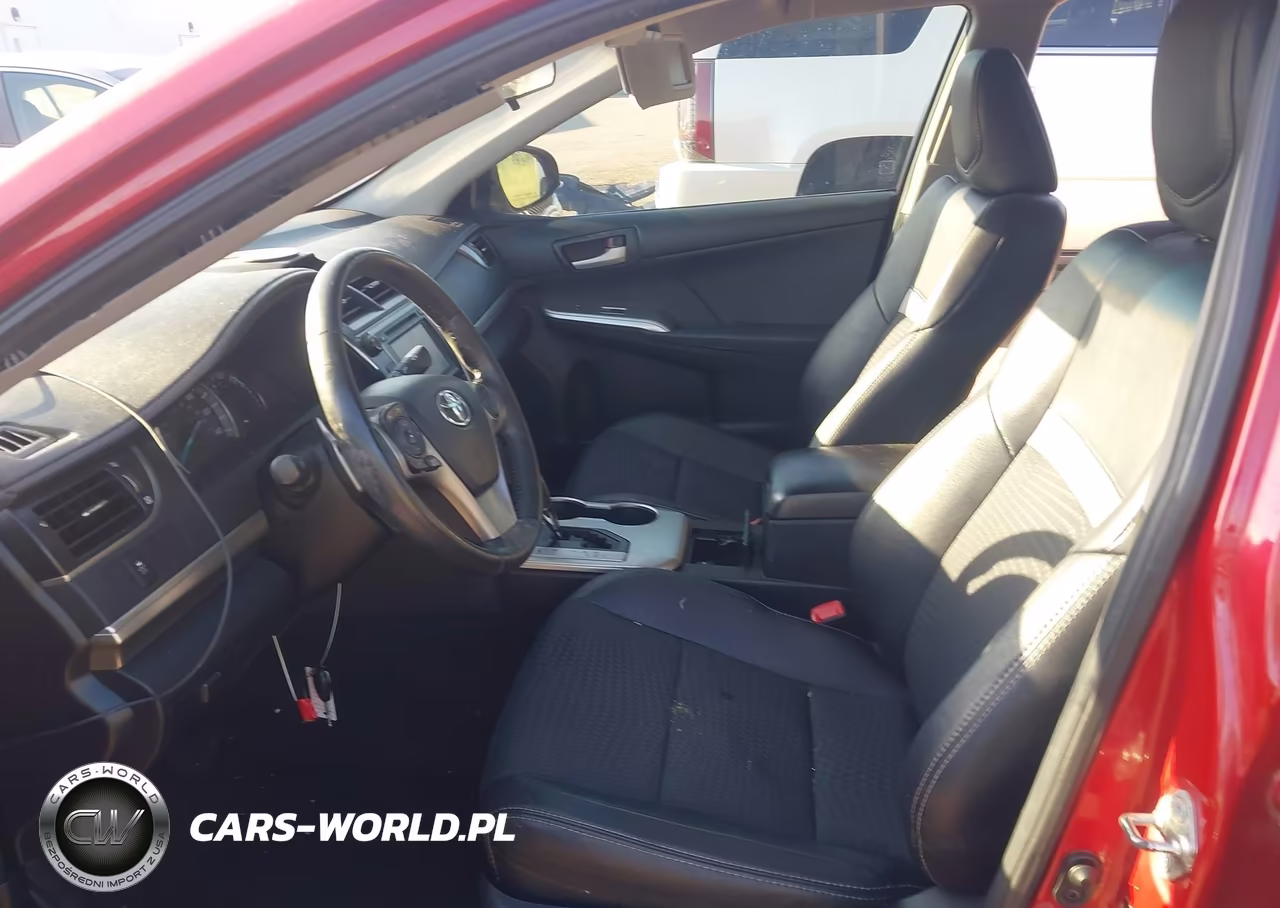 2012 Toyota Camry Se VIN:4T1BF1FK2CU630732 - 5