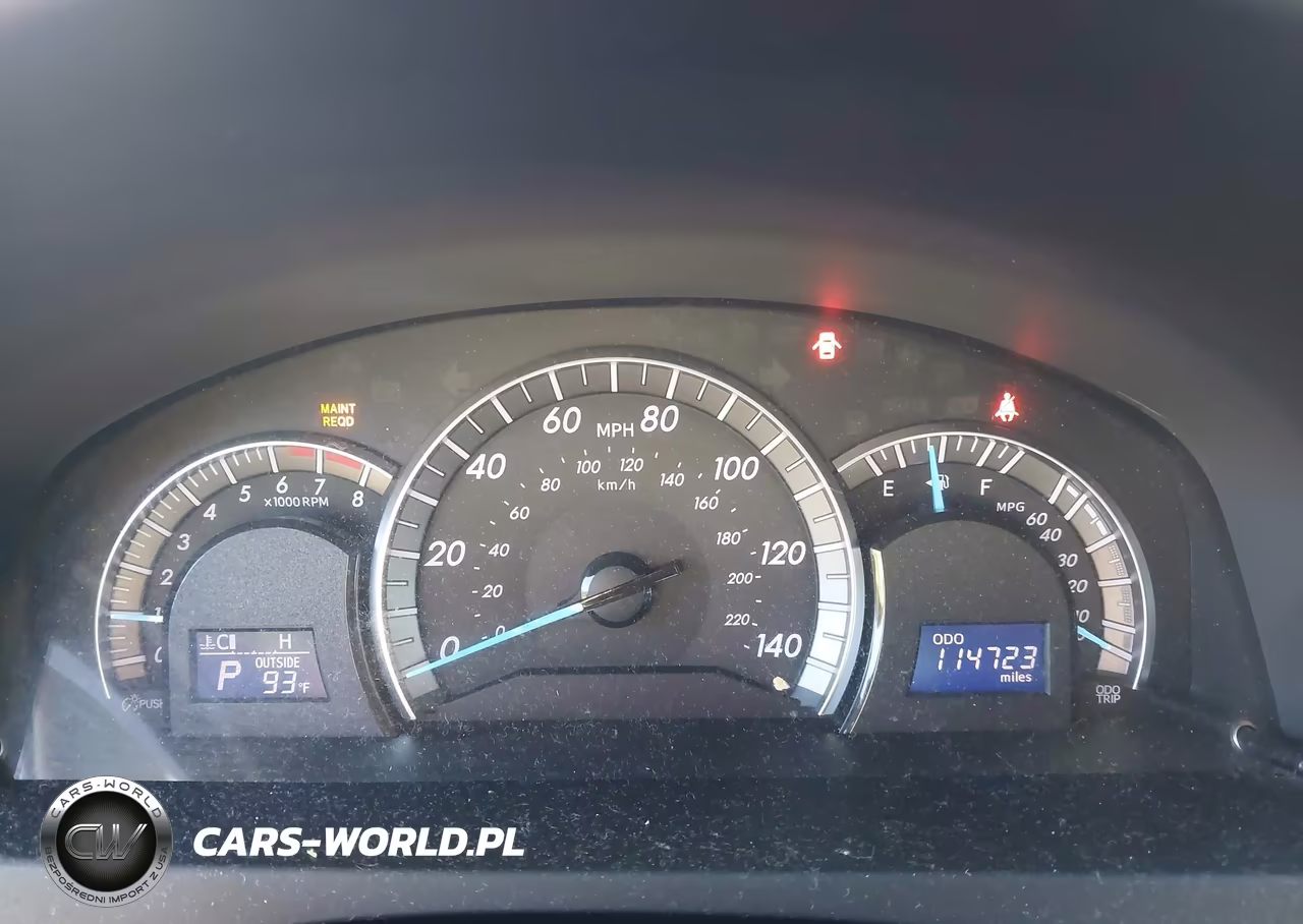 2012 Toyota Camry Se VIN:4T1BF1FK2CU630732 - 7
