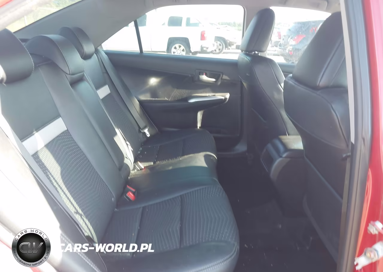 2012 Toyota Camry Se VIN:4T1BF1FK2CU630732 - 8
