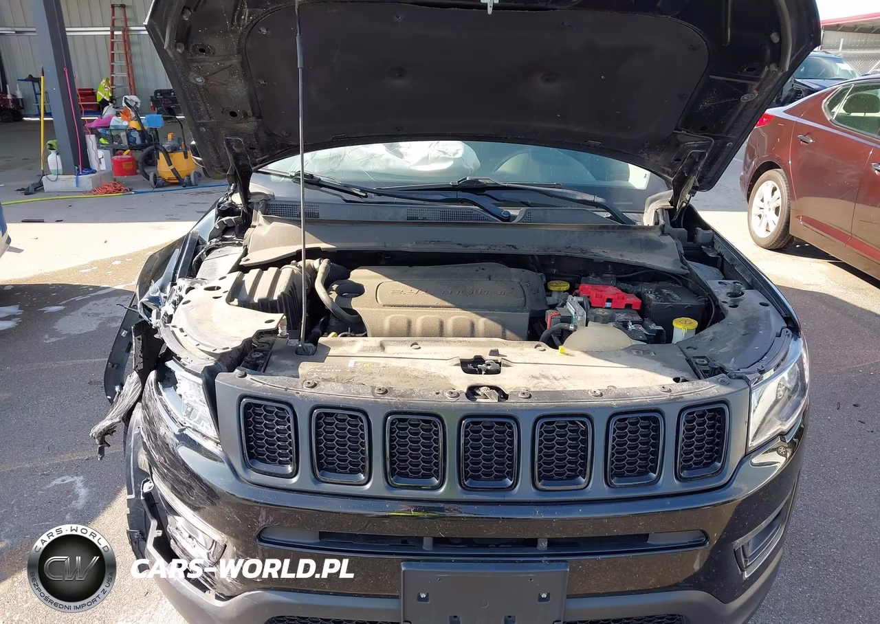 2021 Jeep Compass Altitude Fwd VIN:3C4NJCBB9MT602407 - 10