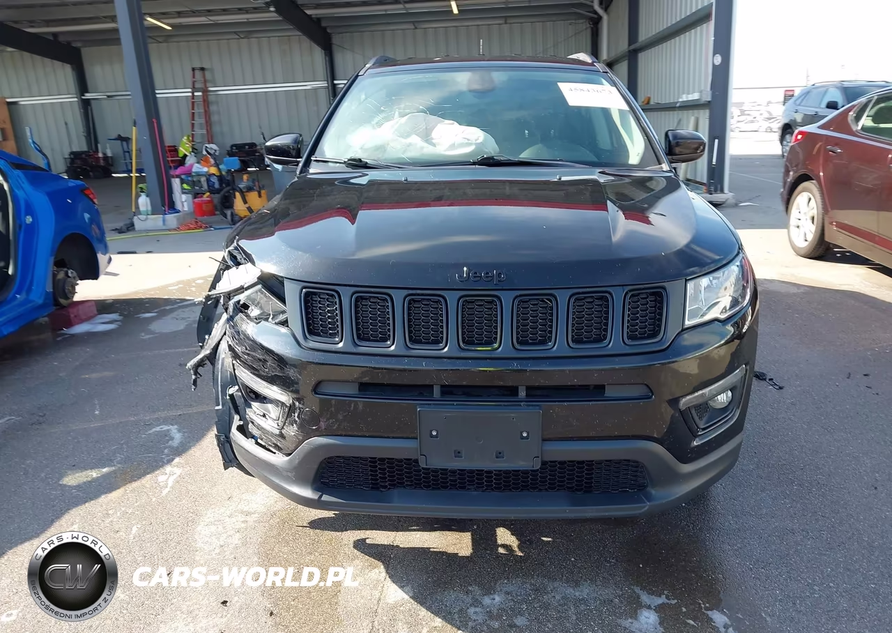 2021 Jeep Compass Altitude Fwd VIN:3C4NJCBB9MT602407 - 12