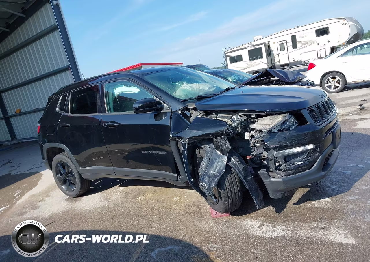 2021 Jeep Compass Altitude Fwd VIN:3C4NJCBB9MT602407 - 13