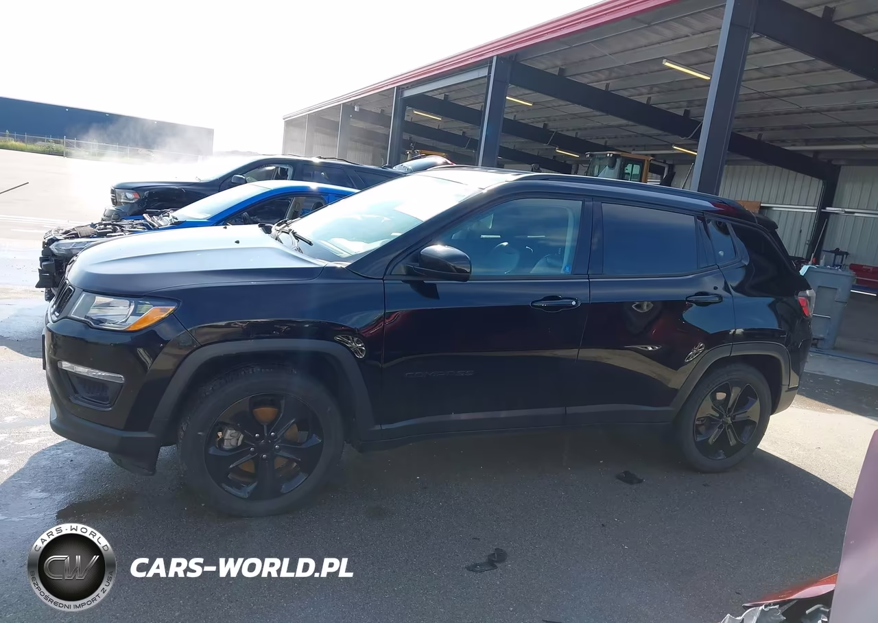 2021 Jeep Compass Altitude Fwd VIN:3C4NJCBB9MT602407 - 14