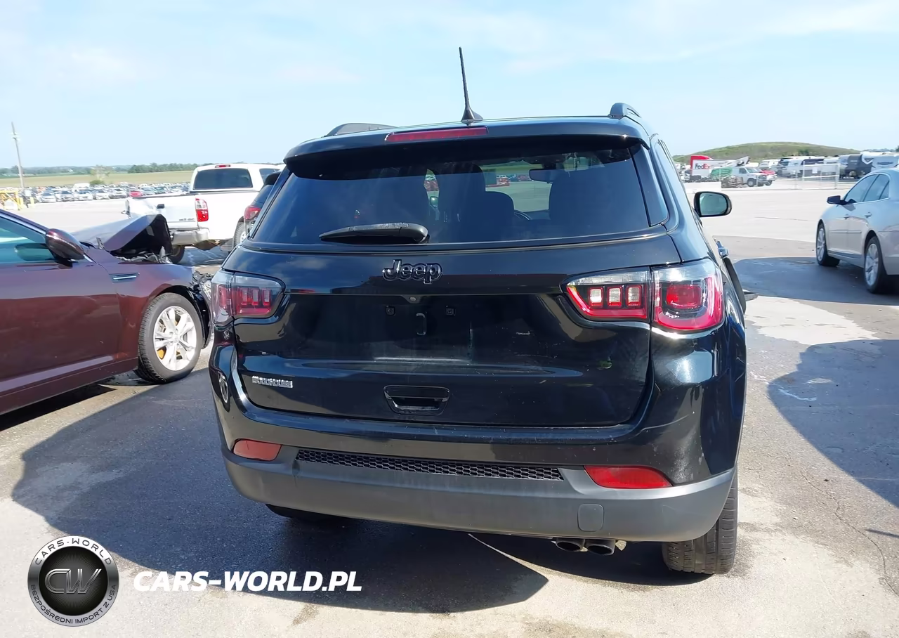 2021 Jeep Compass Altitude Fwd VIN:3C4NJCBB9MT602407 - 16