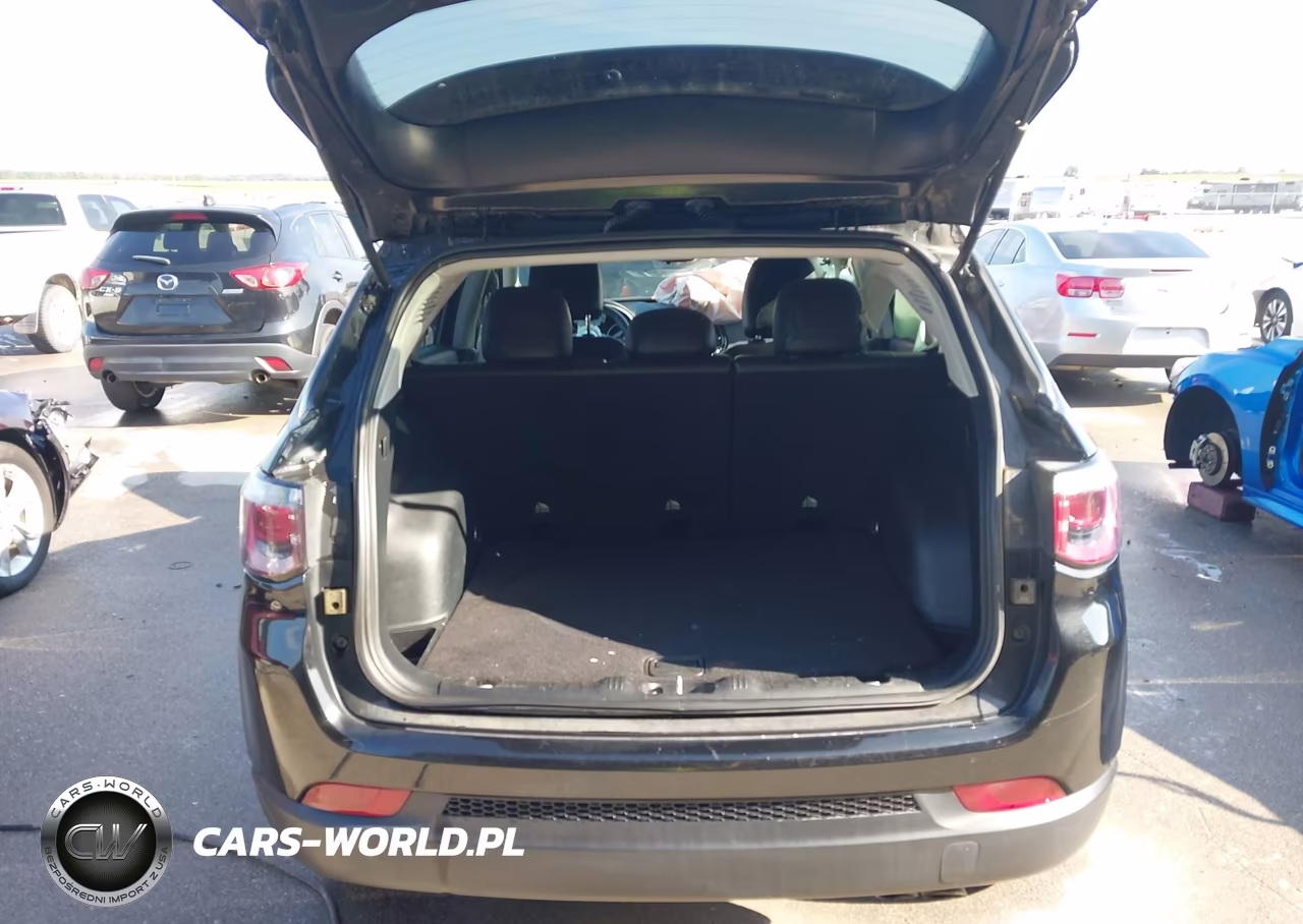 2021 Jeep Compass Altitude Fwd VIN:3C4NJCBB9MT602407 - 17