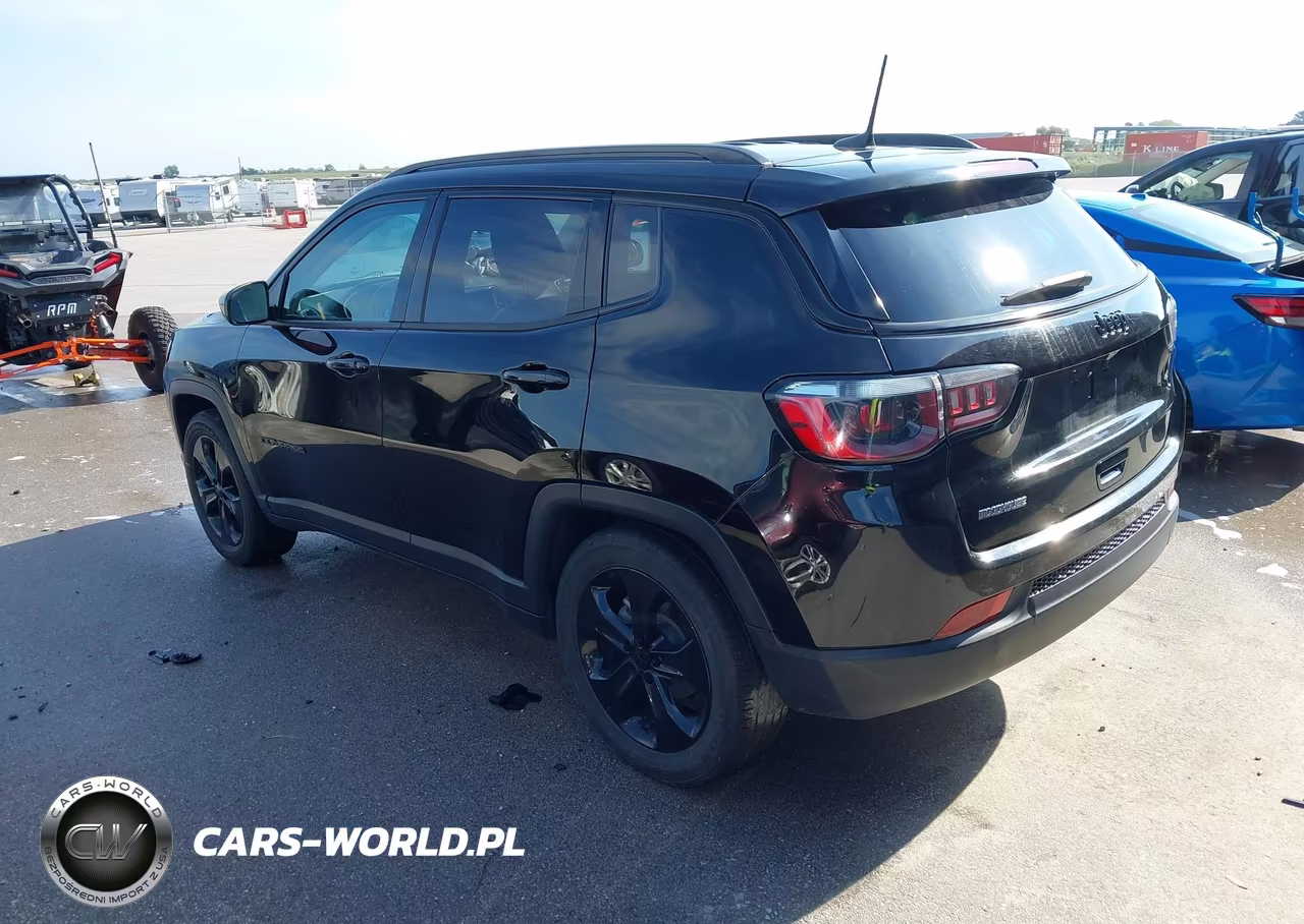 2021 Jeep Compass Altitude Fwd VIN:3C4NJCBB9MT602407 - 3