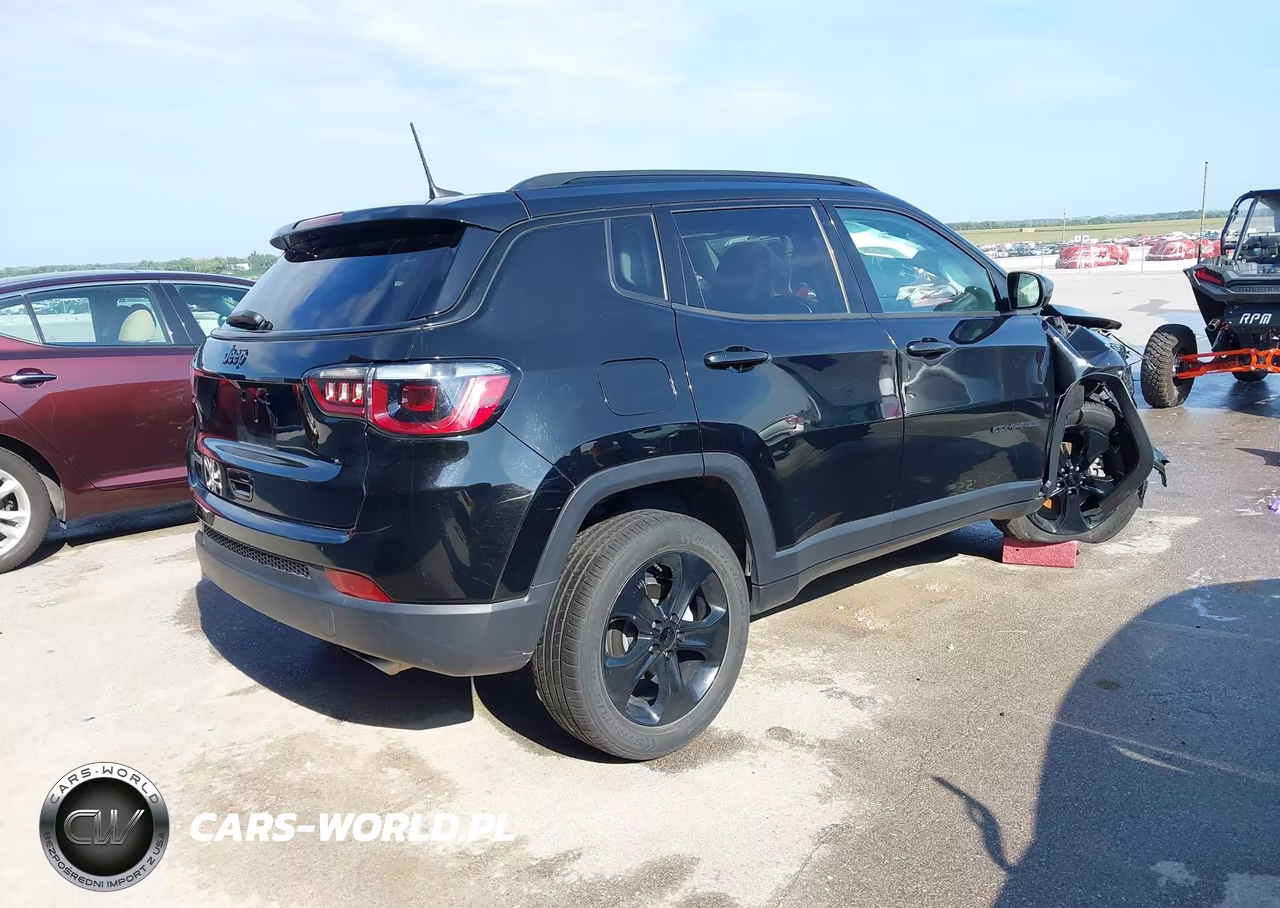 2021 Jeep Compass Altitude Fwd VIN:3C4NJCBB9MT602407 - 4
