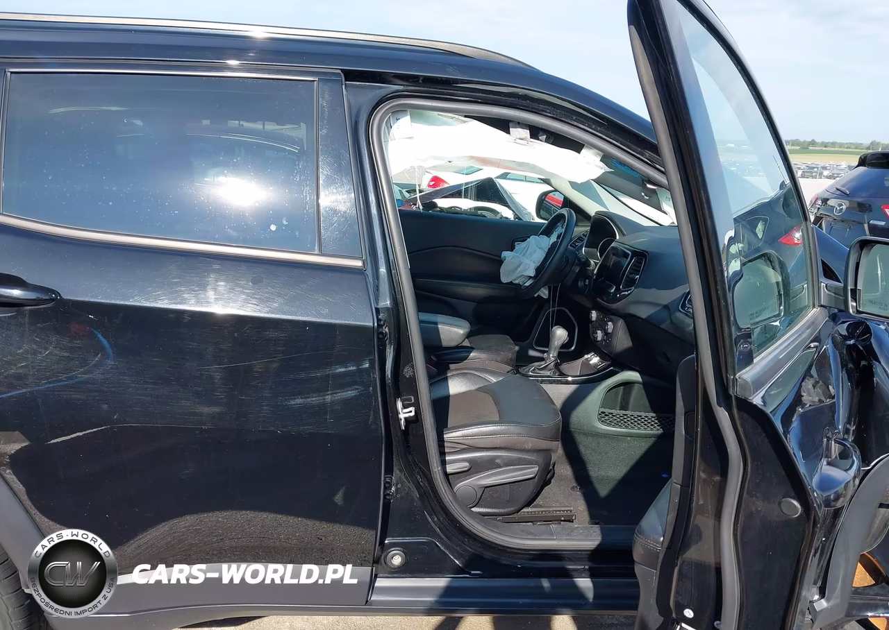 2021 Jeep Compass Altitude Fwd VIN:3C4NJCBB9MT602407 - 5