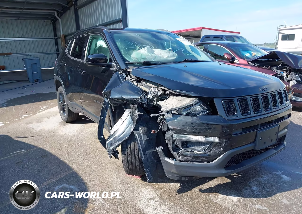 2021 Jeep Compass Altitude Fwd VIN:3C4NJCBB9MT602407 - 6