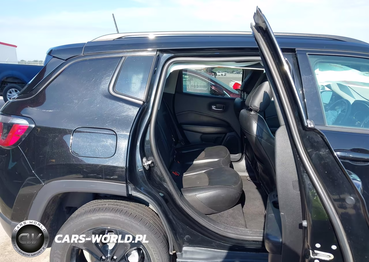 2021 Jeep Compass Altitude Fwd VIN:3C4NJCBB9MT602407 - 8